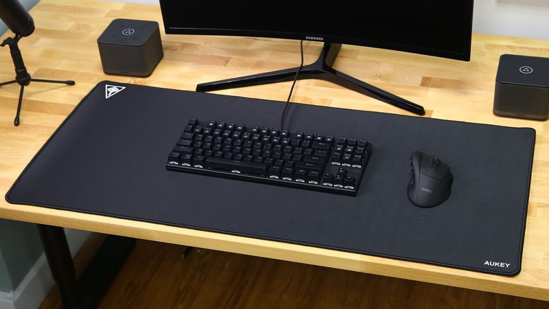 Alfombrilla Aukey XXL | $13 | Amazon | Usa el código AUKEYK03Foto: Amazon